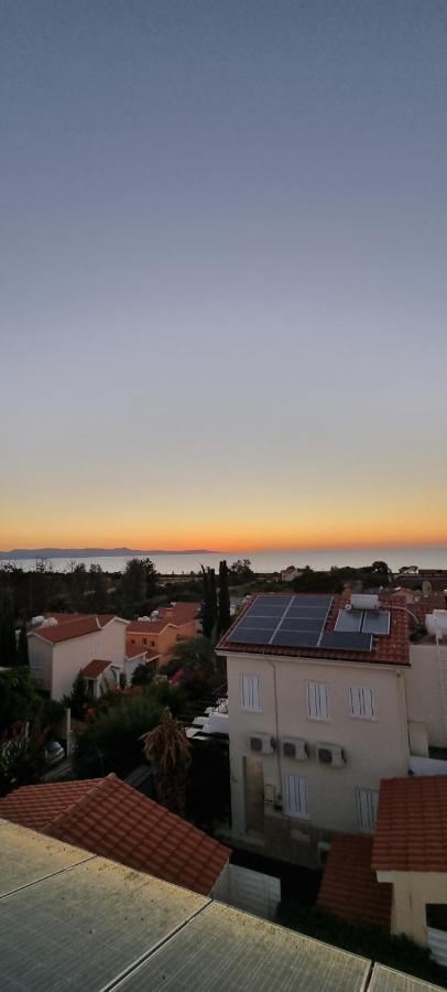 Fab Sea And Mountain View Villa, Walking Distance From The Sandy Beach Yialia Exterior foto